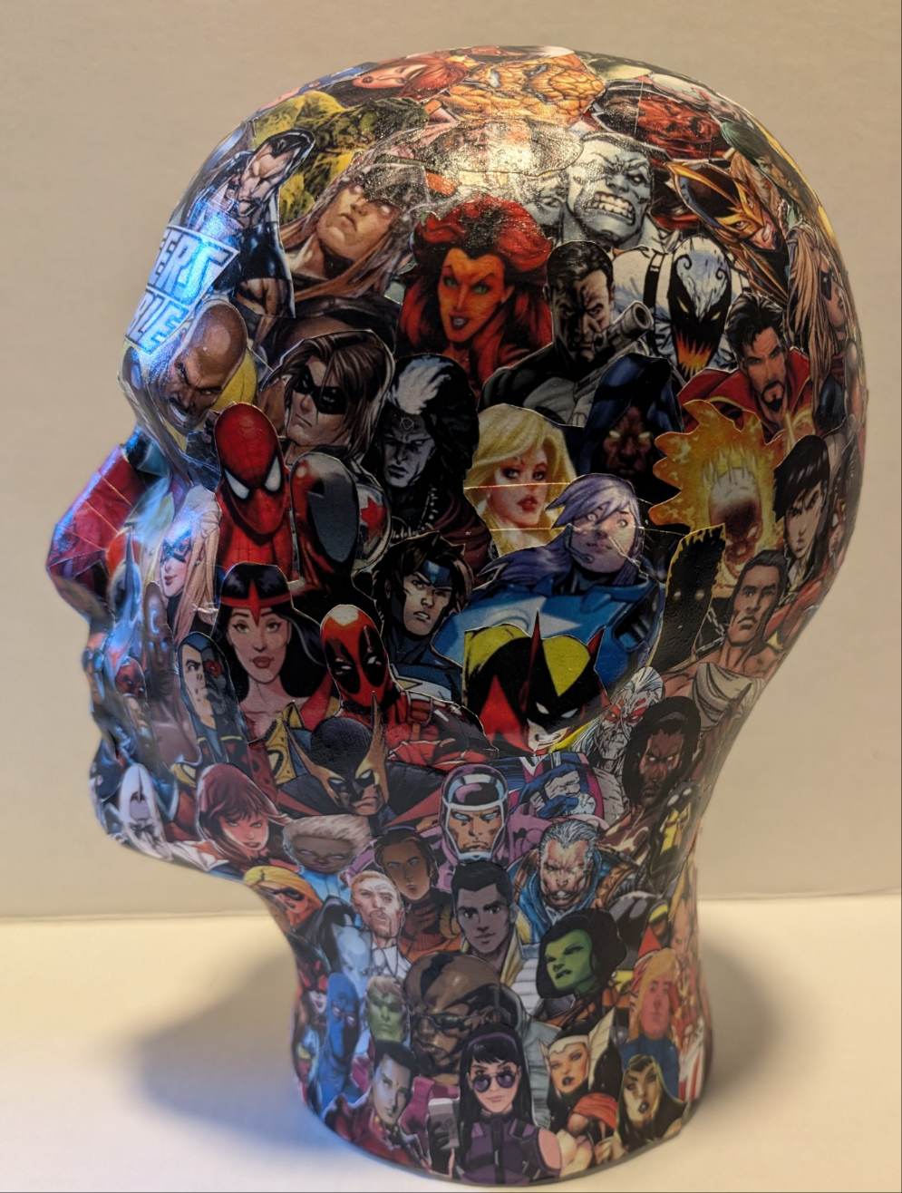Custom made Avengers Head