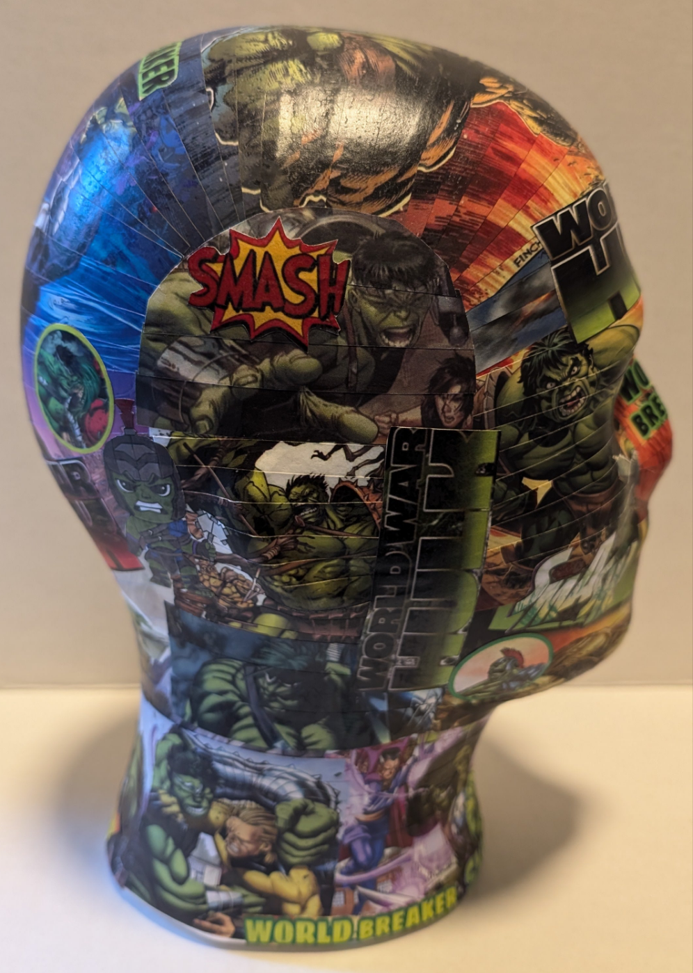 Custom made World Breaker Hulk Head