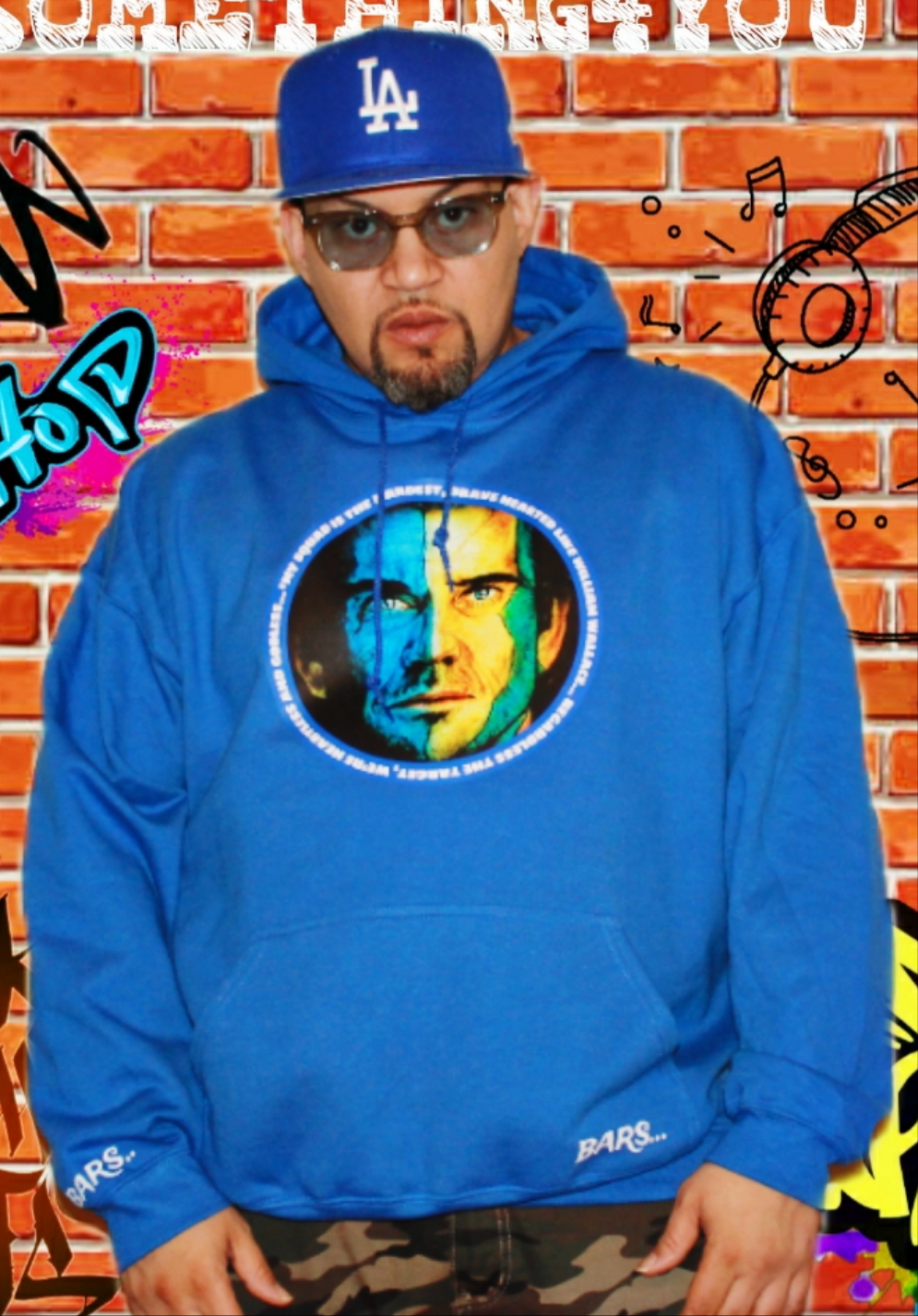 Brave Heart Bars... Hoodie