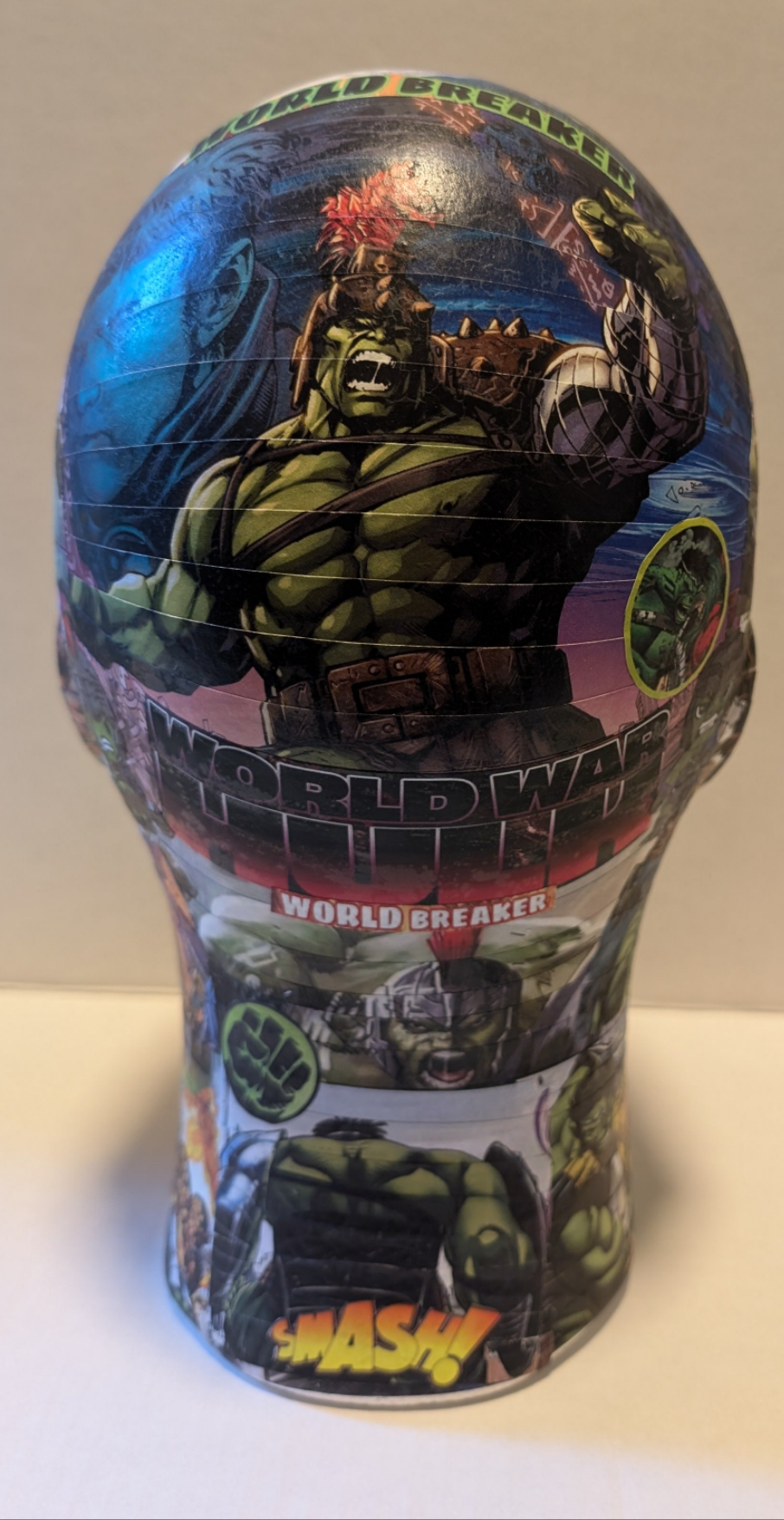 Custom made World Breaker Hulk Head