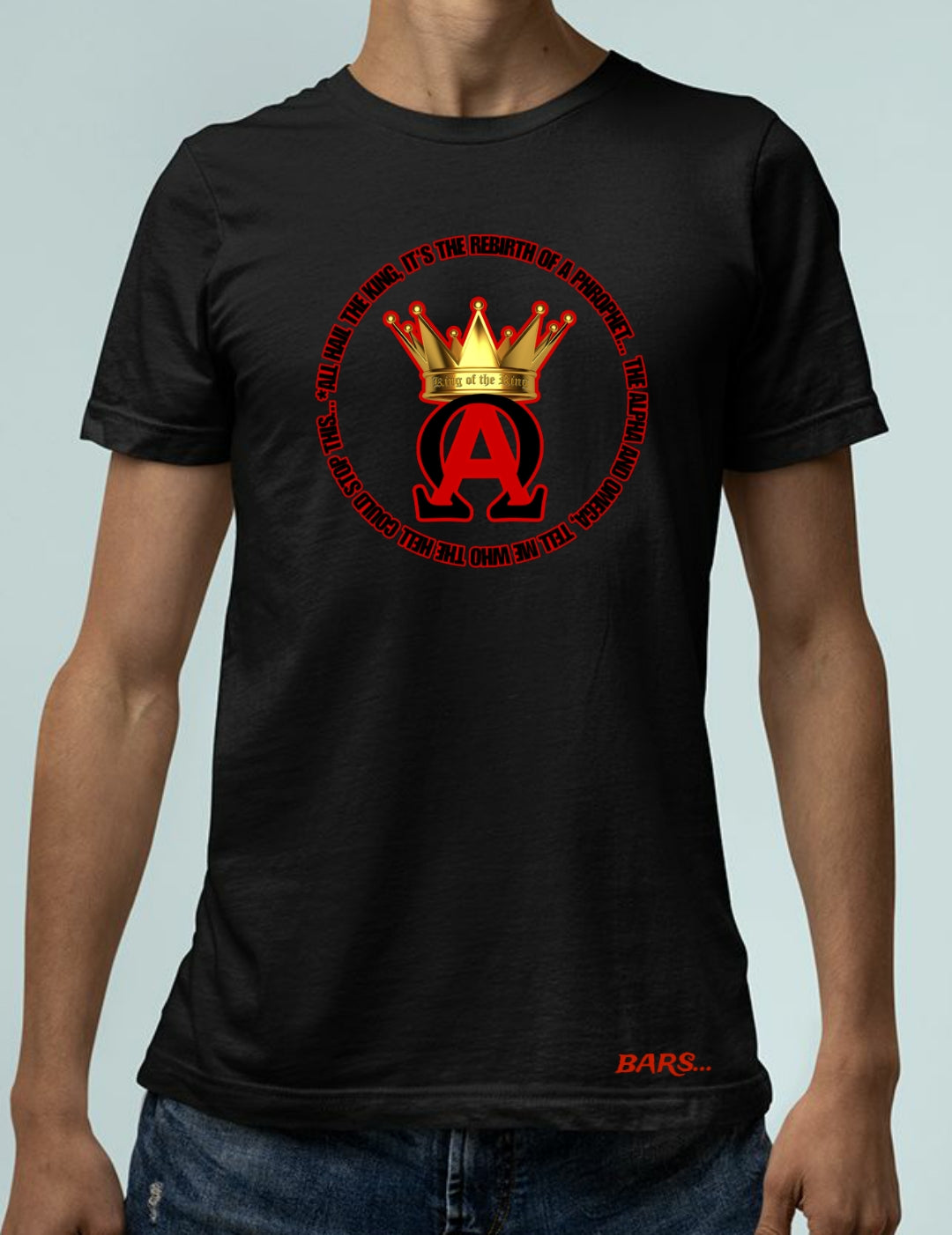 Alpha and Omega Bars... T-shirt