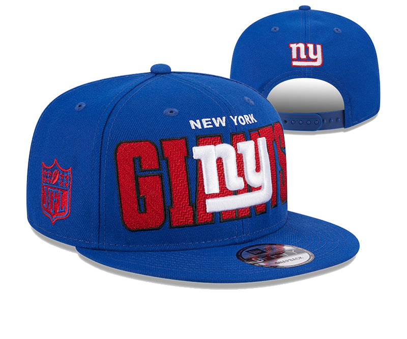 New York Football snapbacks