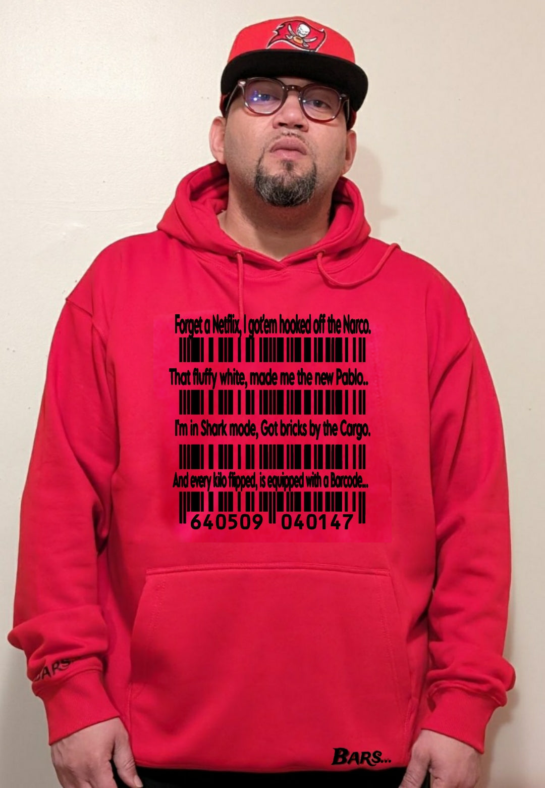 Barcode Bars... Hoodie