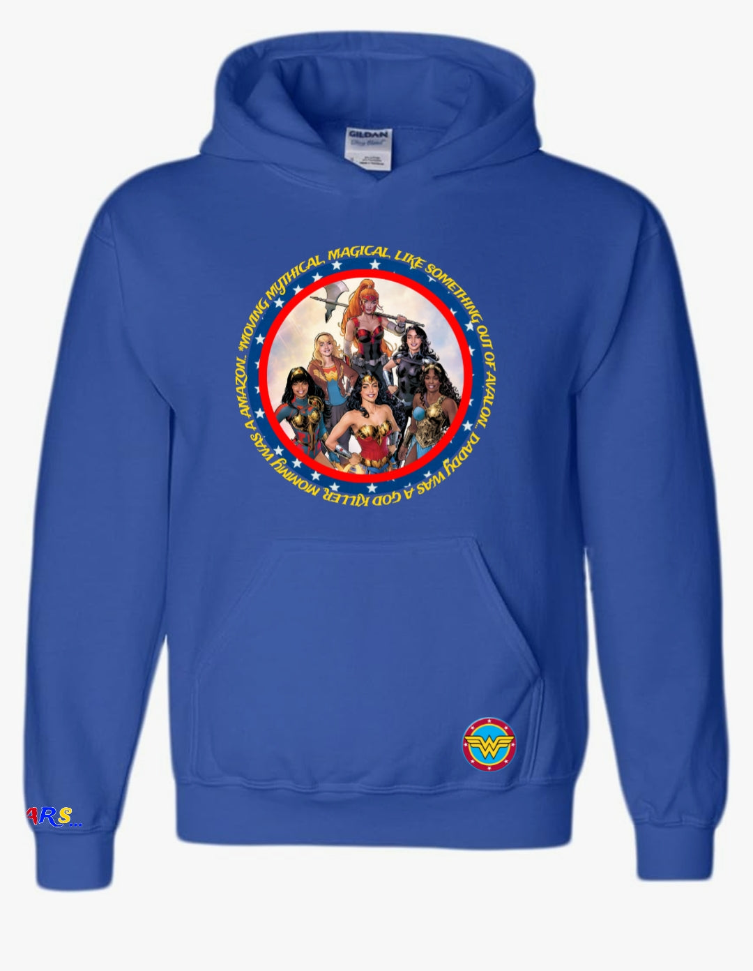 Amazon Bars... Hoodie