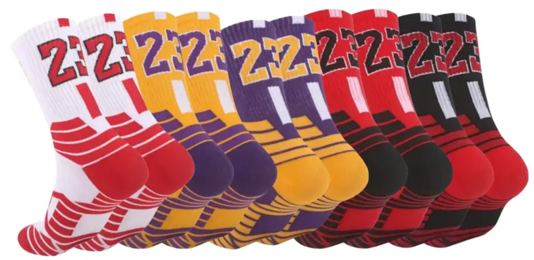 3pack Sport Socks - Advanced Anti-Odor, Super Absorbent, Ultra-Comfortable