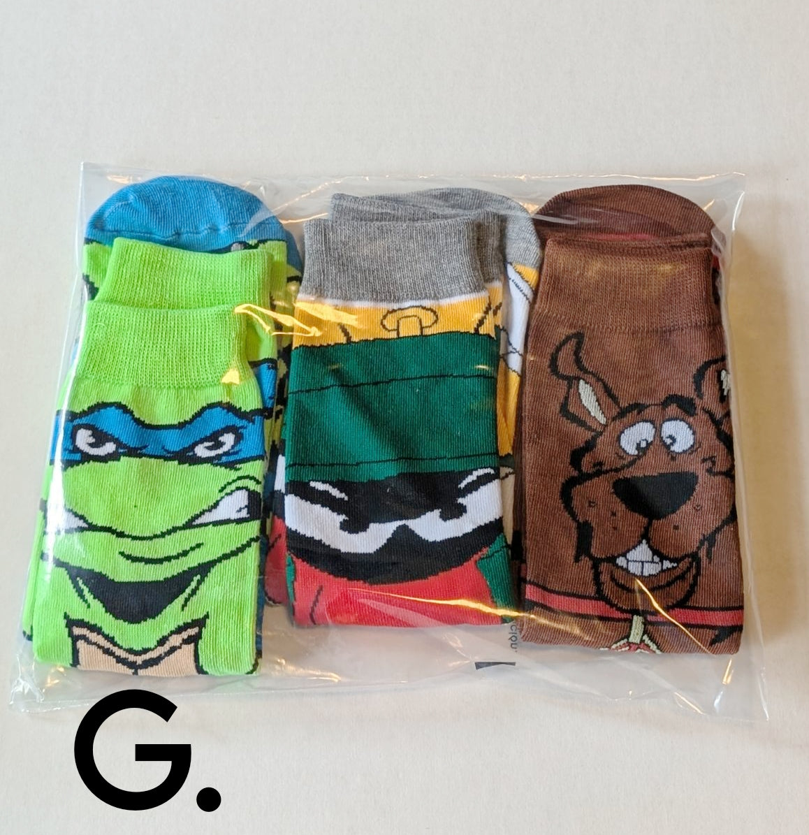 Cartoon Socks 3pack
