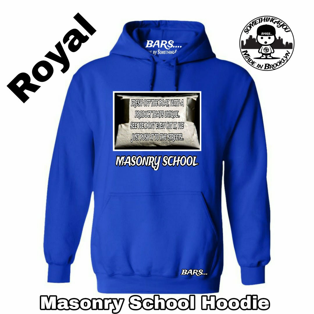 Masonry School Bars... Hoodie