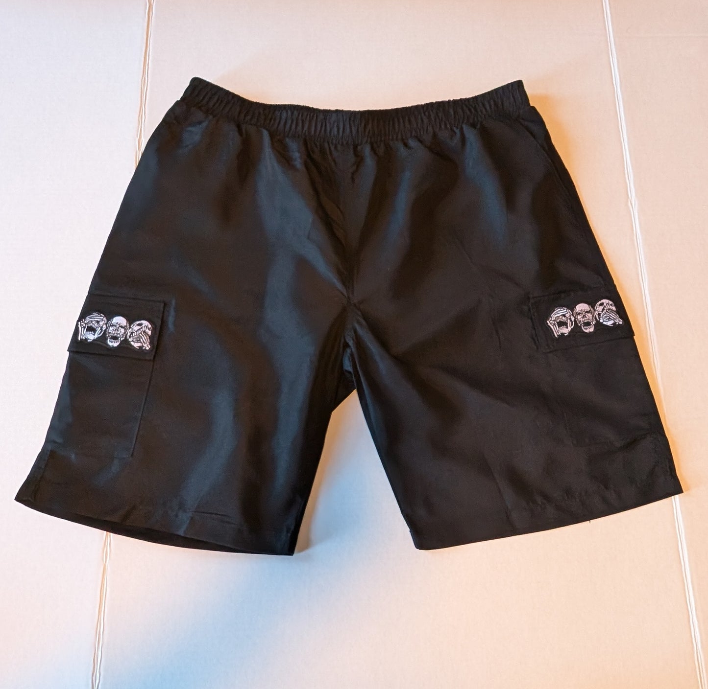See no Evil, Hear no Evil, Speak no Evil Cargo Shorts