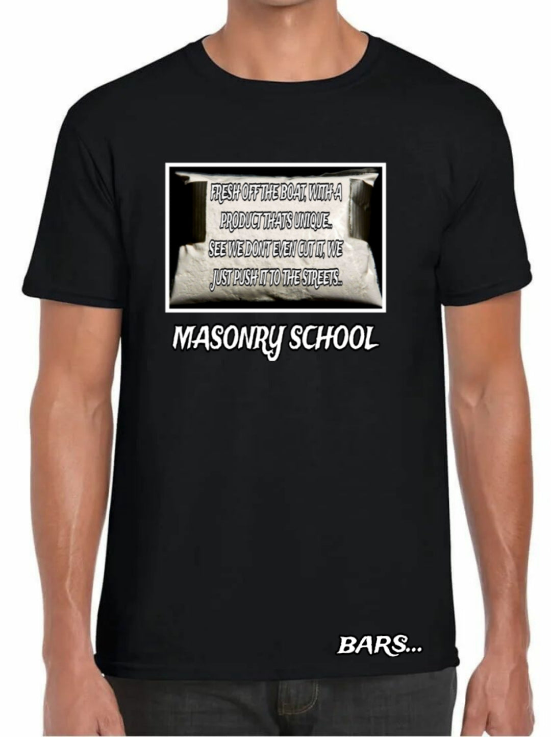 Masonry School Bars... T-shirt