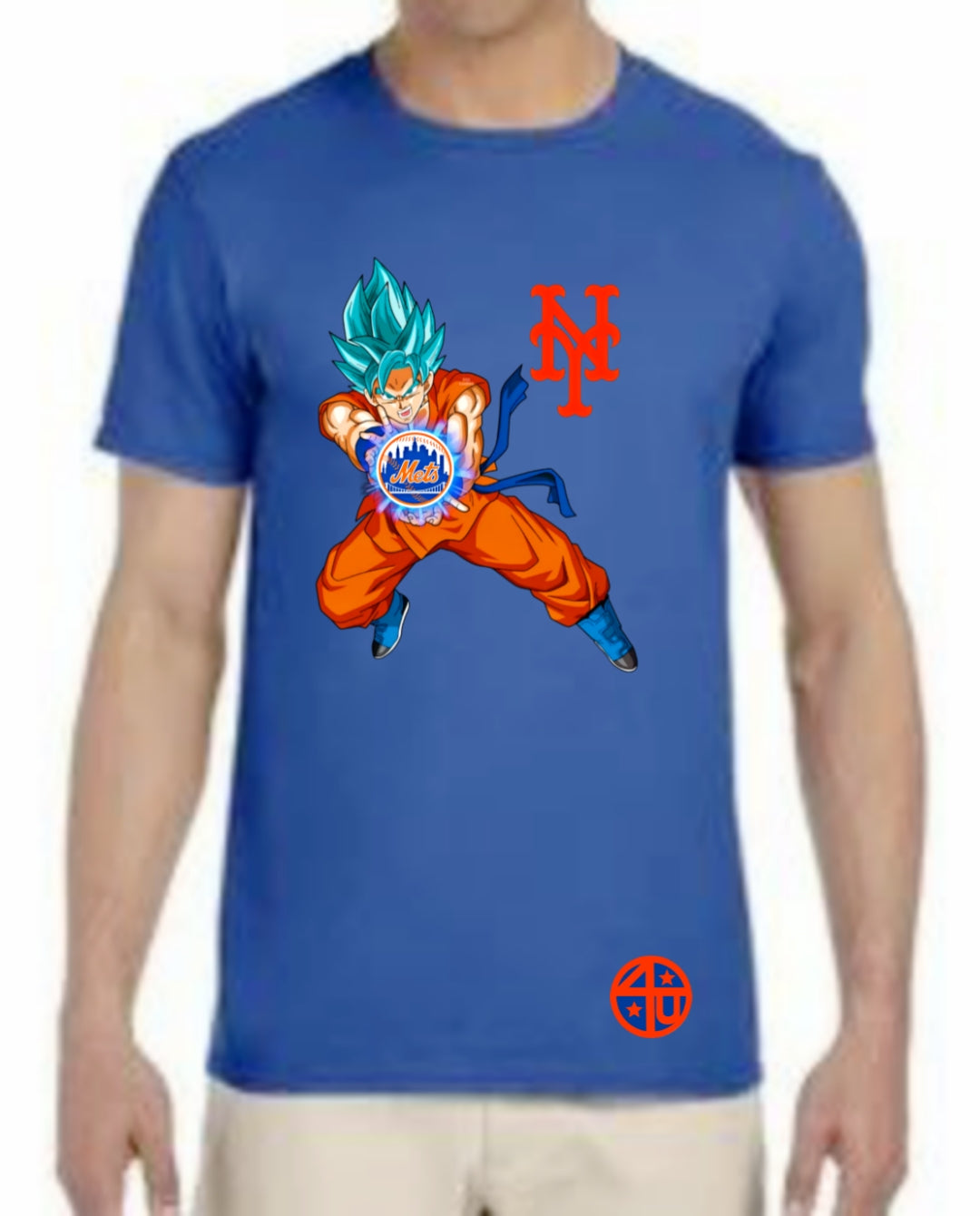 New York Sports Anime T-shirt