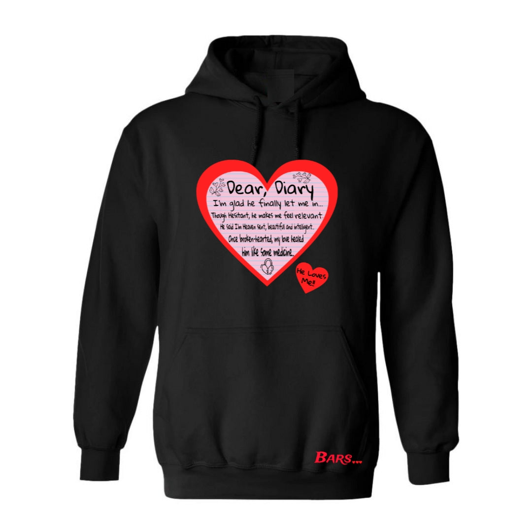 Dear Diary Bars... Hoodie