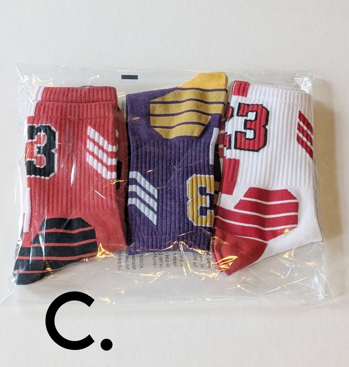 3pack Sport Socks - Advanced Anti-Odor, Super Absorbent, Ultra-Comfortable