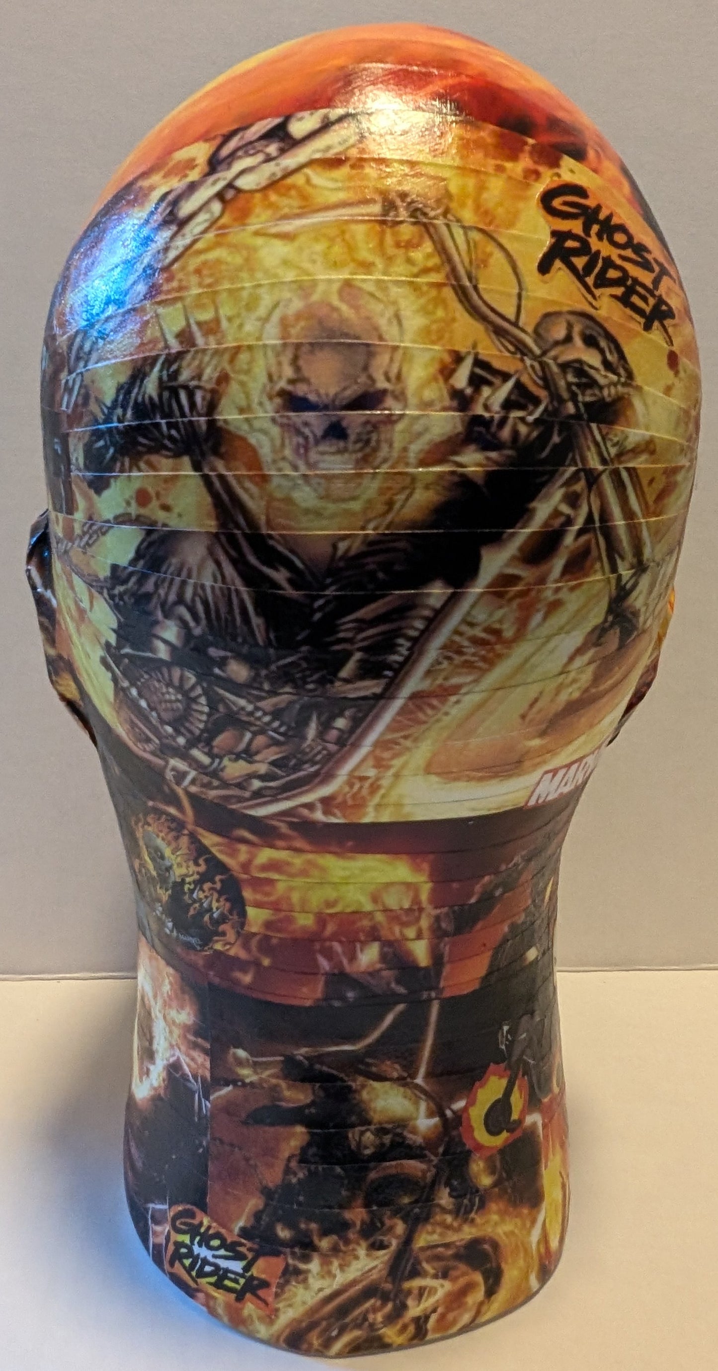 Custom made Ghost Rider Head