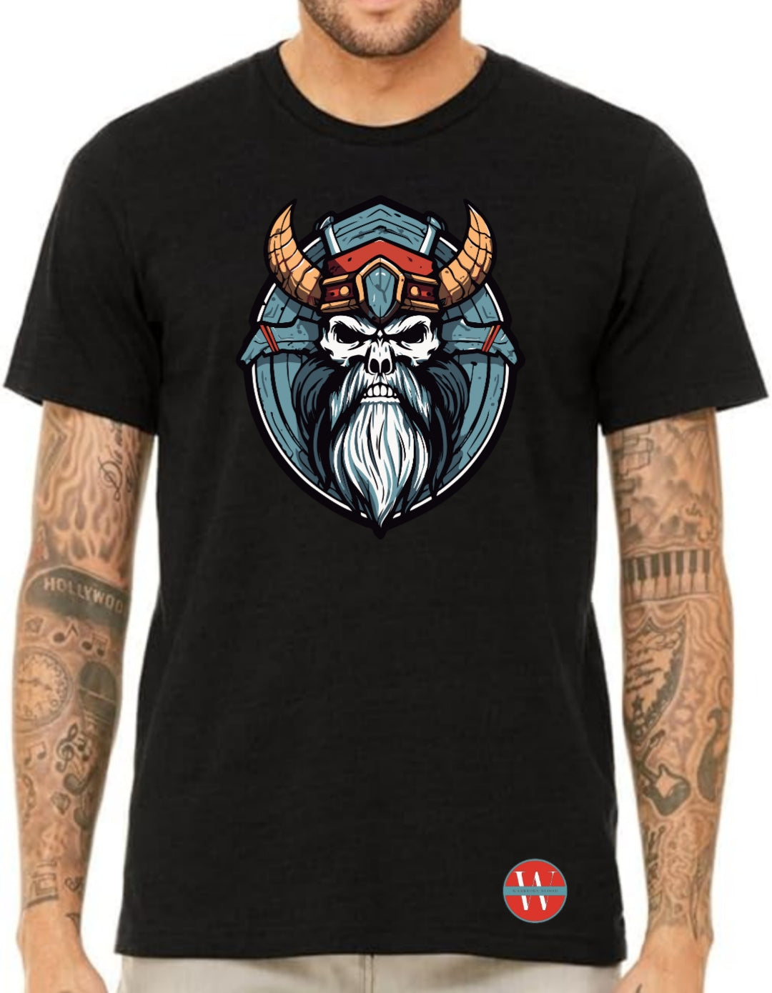 Viking Head T-shirt