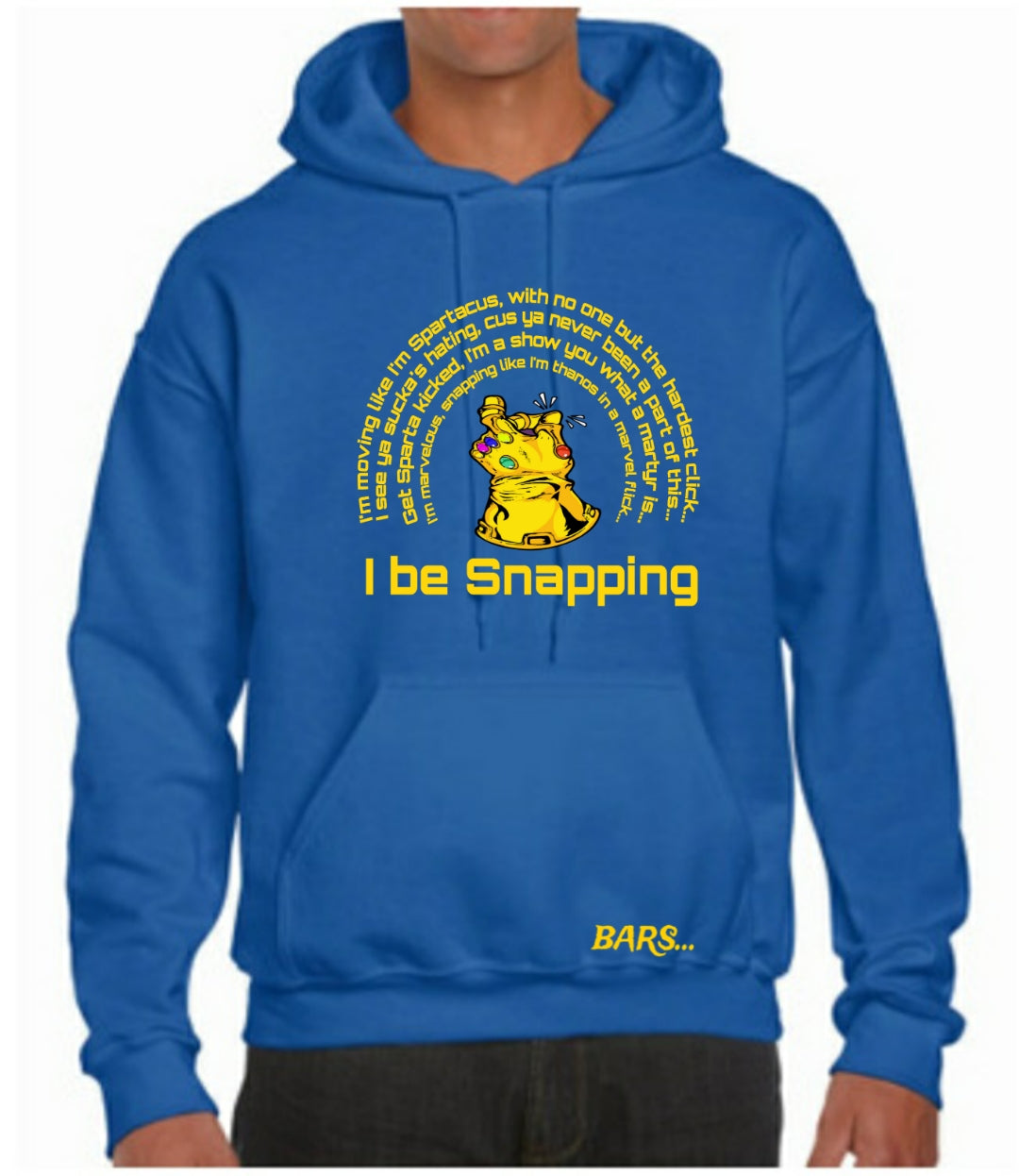 I be Snapping Bars... Hoodie