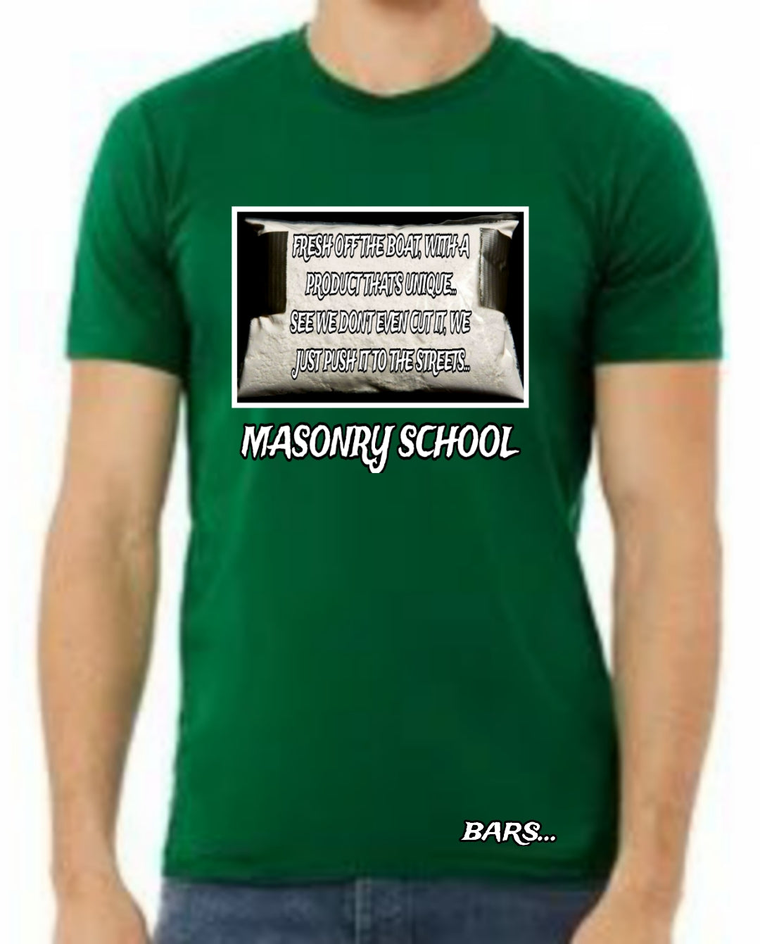 Masonry School Bars... T-shirt