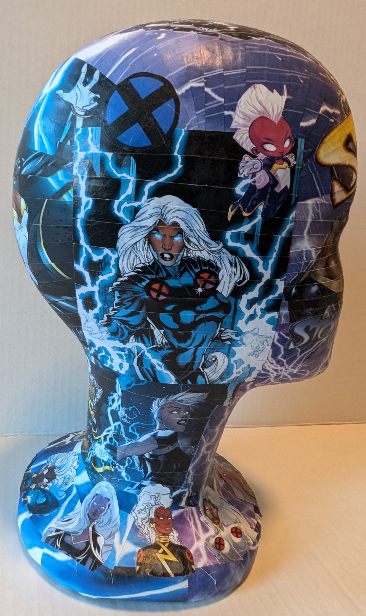 Custom made Storm Head