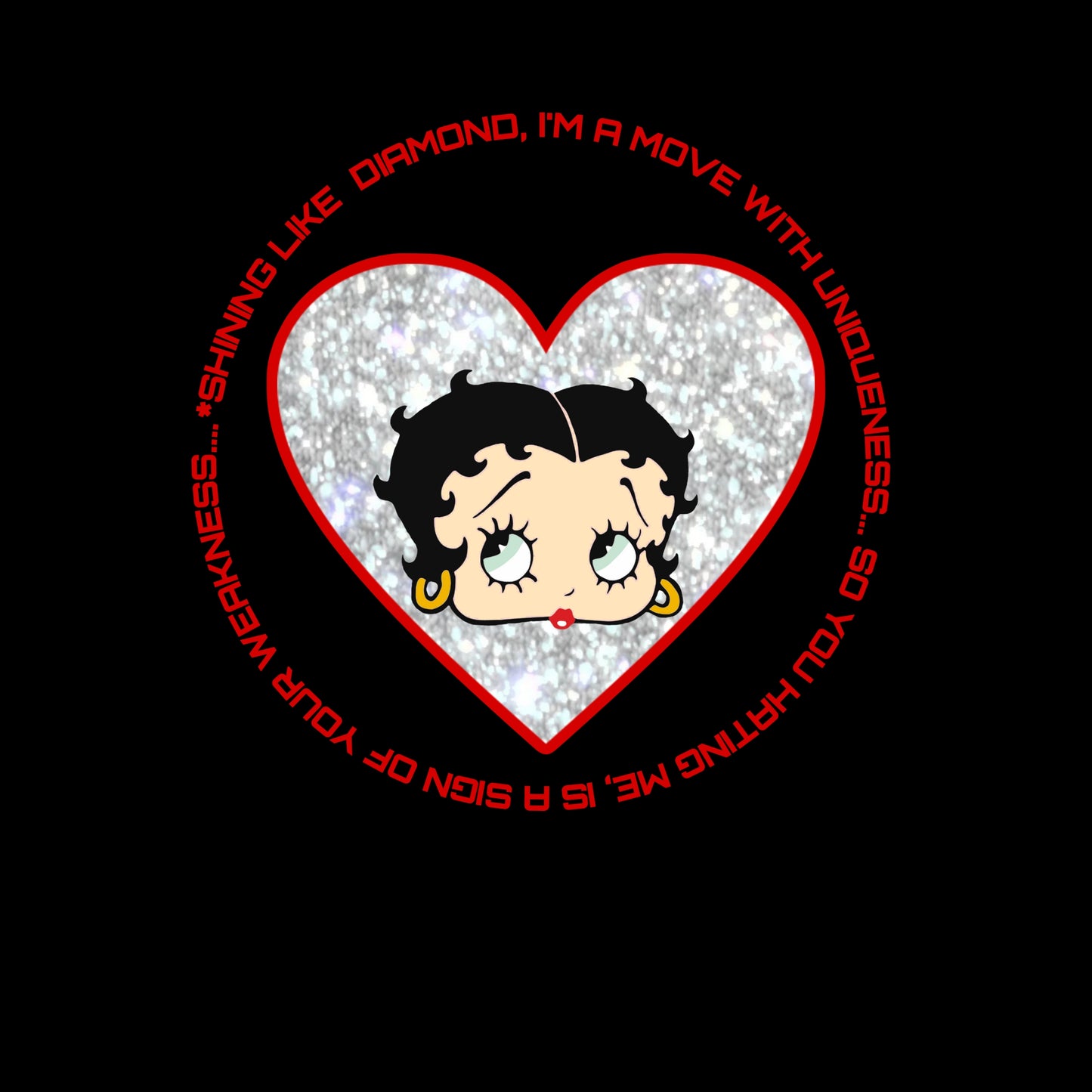Betty Boop Bars... T-shirt