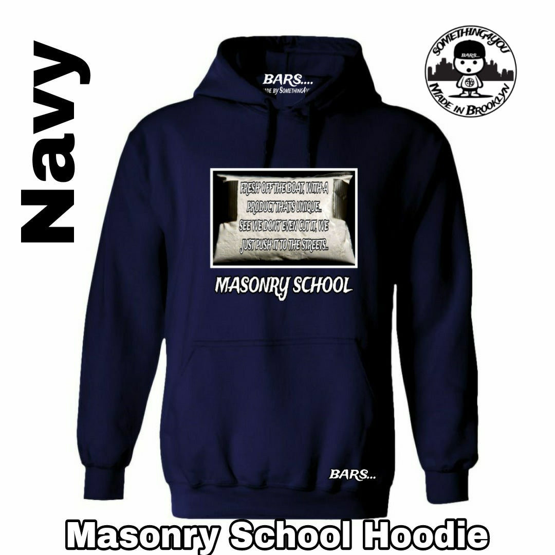 Masonry School Bars... Hoodie