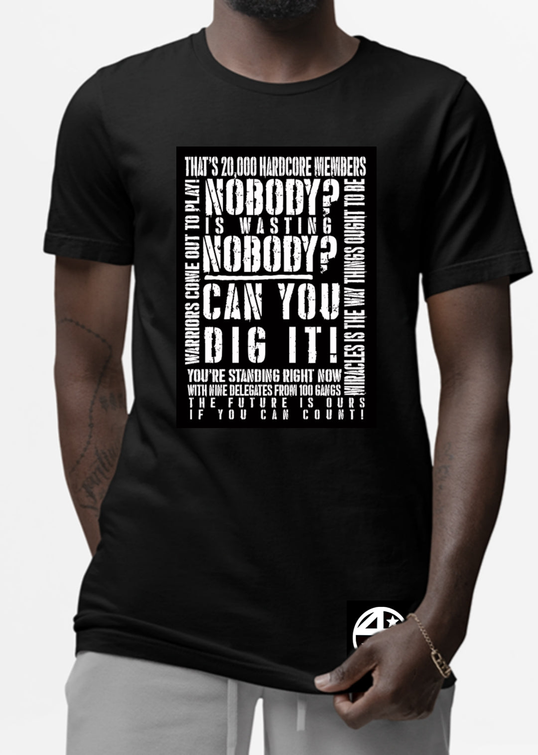 Warrior's Movie T-shirt