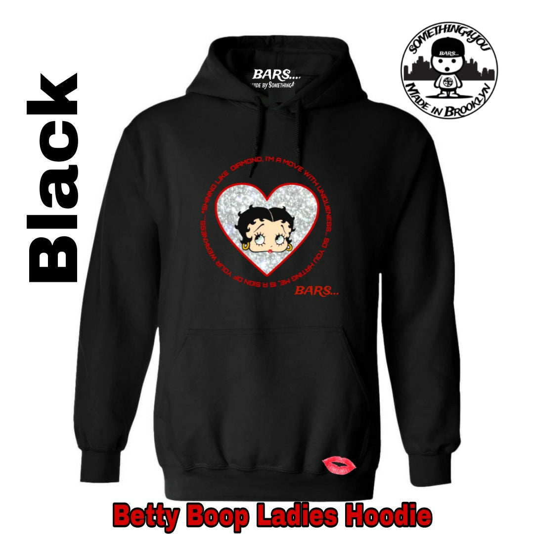 Betty Boop Bars... Hoodie