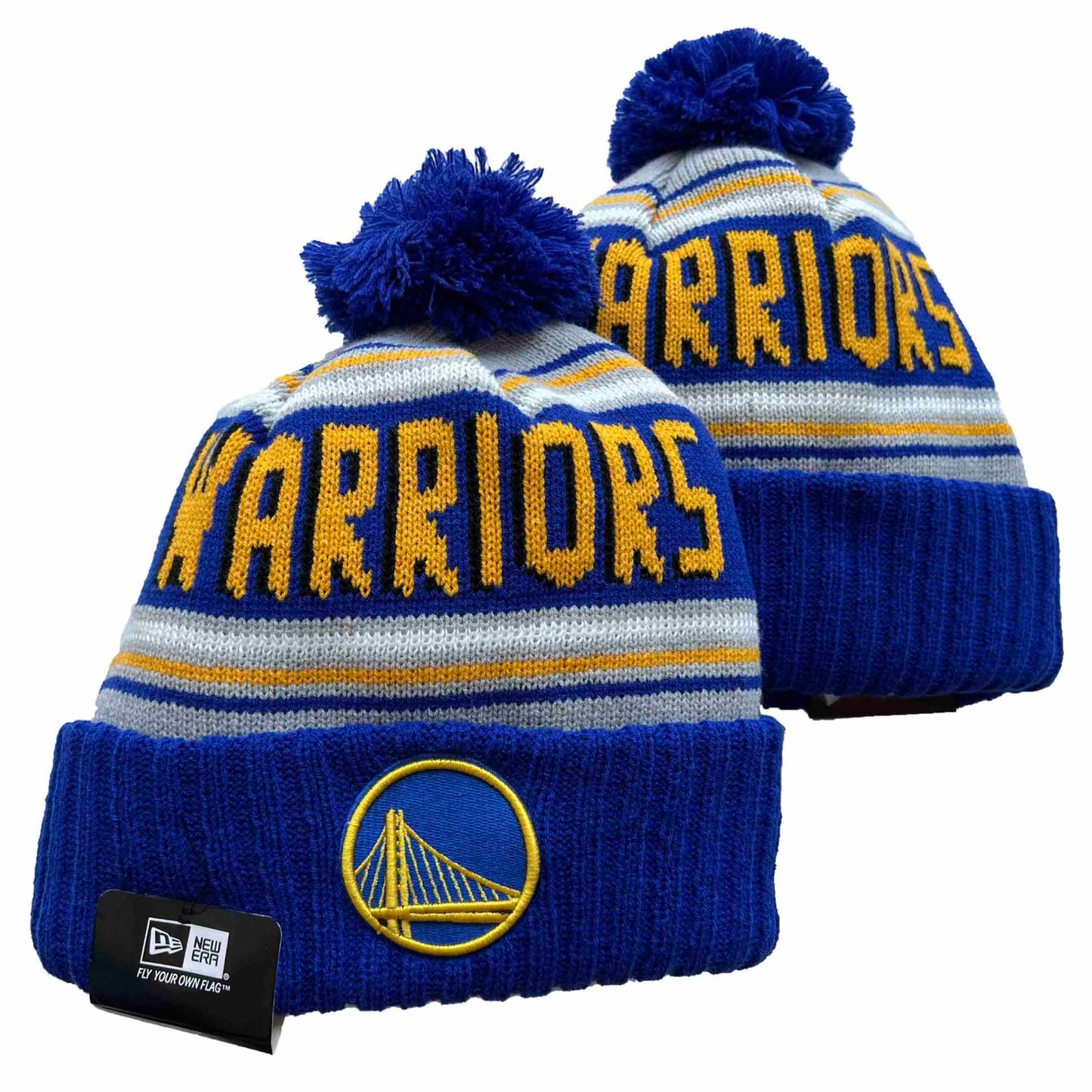Golden State Basketball Winter Hat