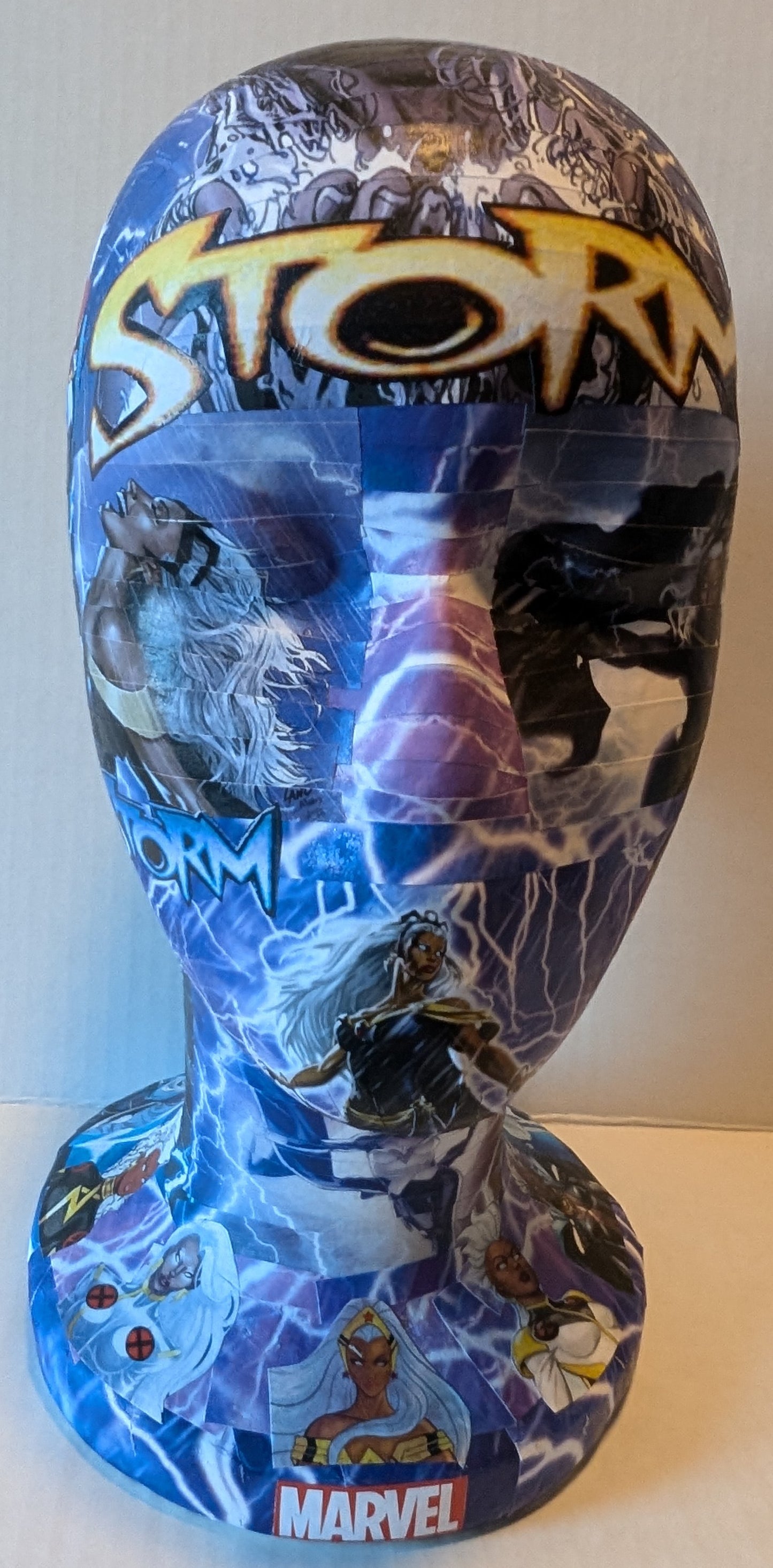 Custom made Storm Head