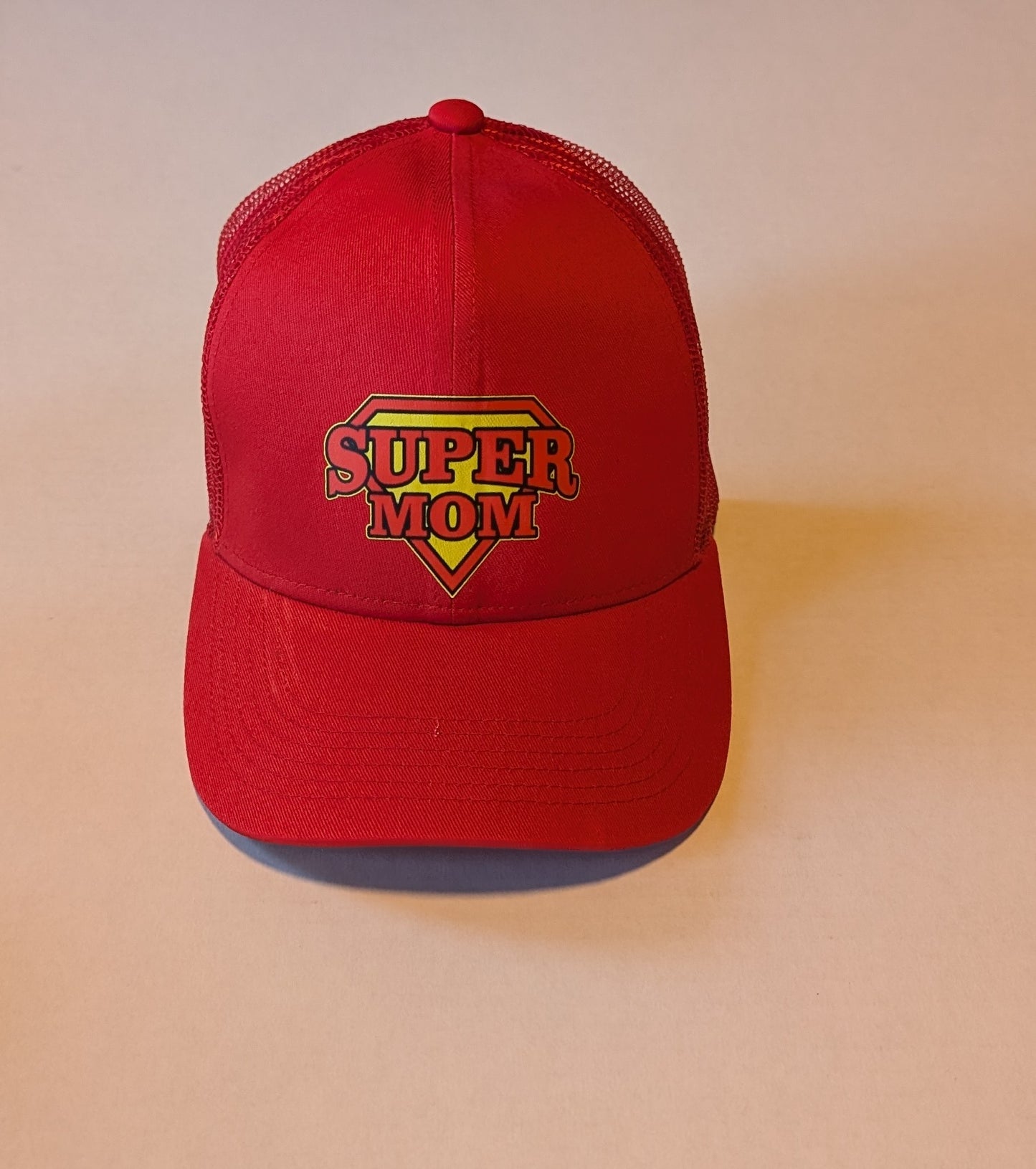 Supermom ponytail hat