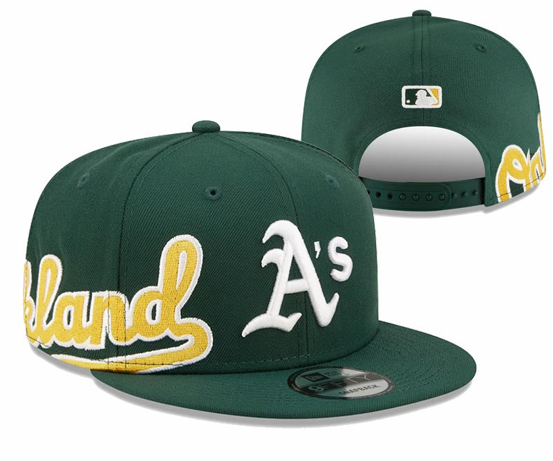 Oakland Baseball snapbacks