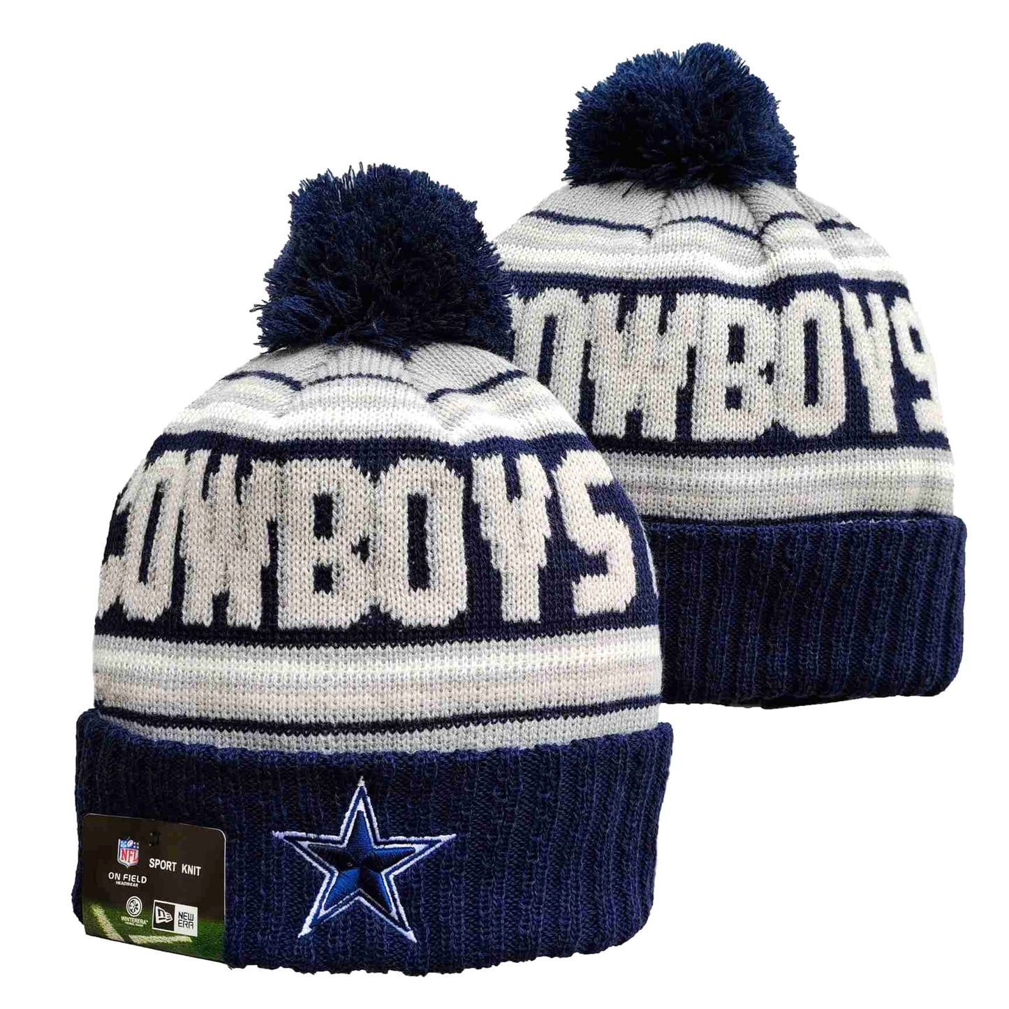 Dallas Football Winter Hat