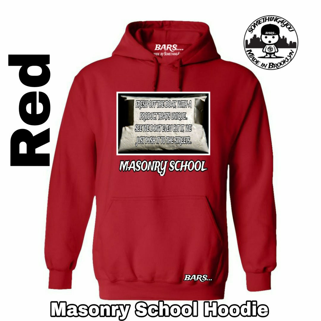 Masonry School Bars... Hoodie