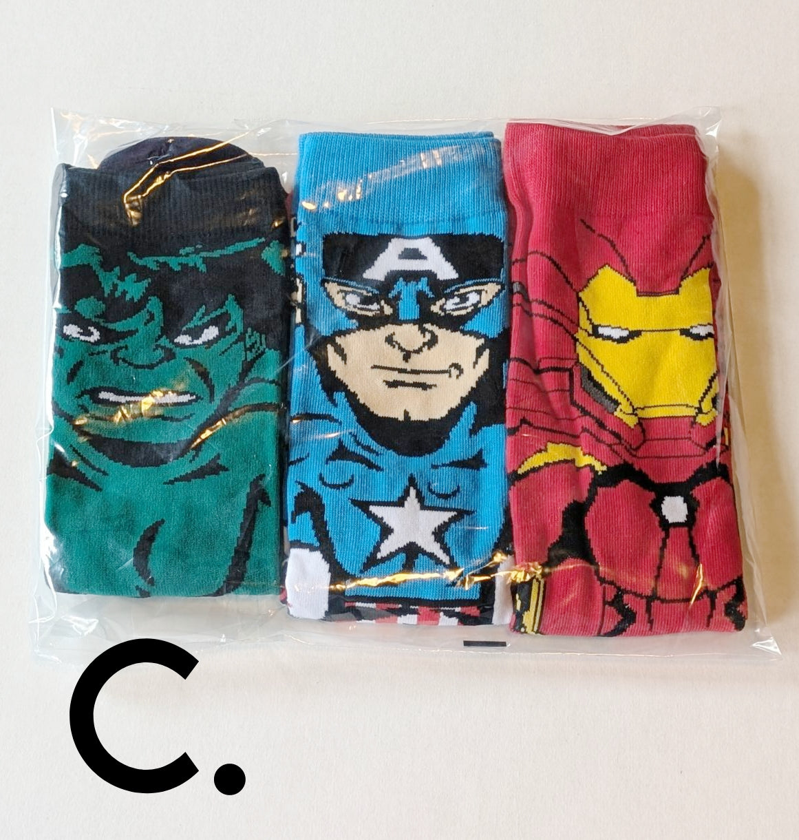 Super heroes Socks 3pack