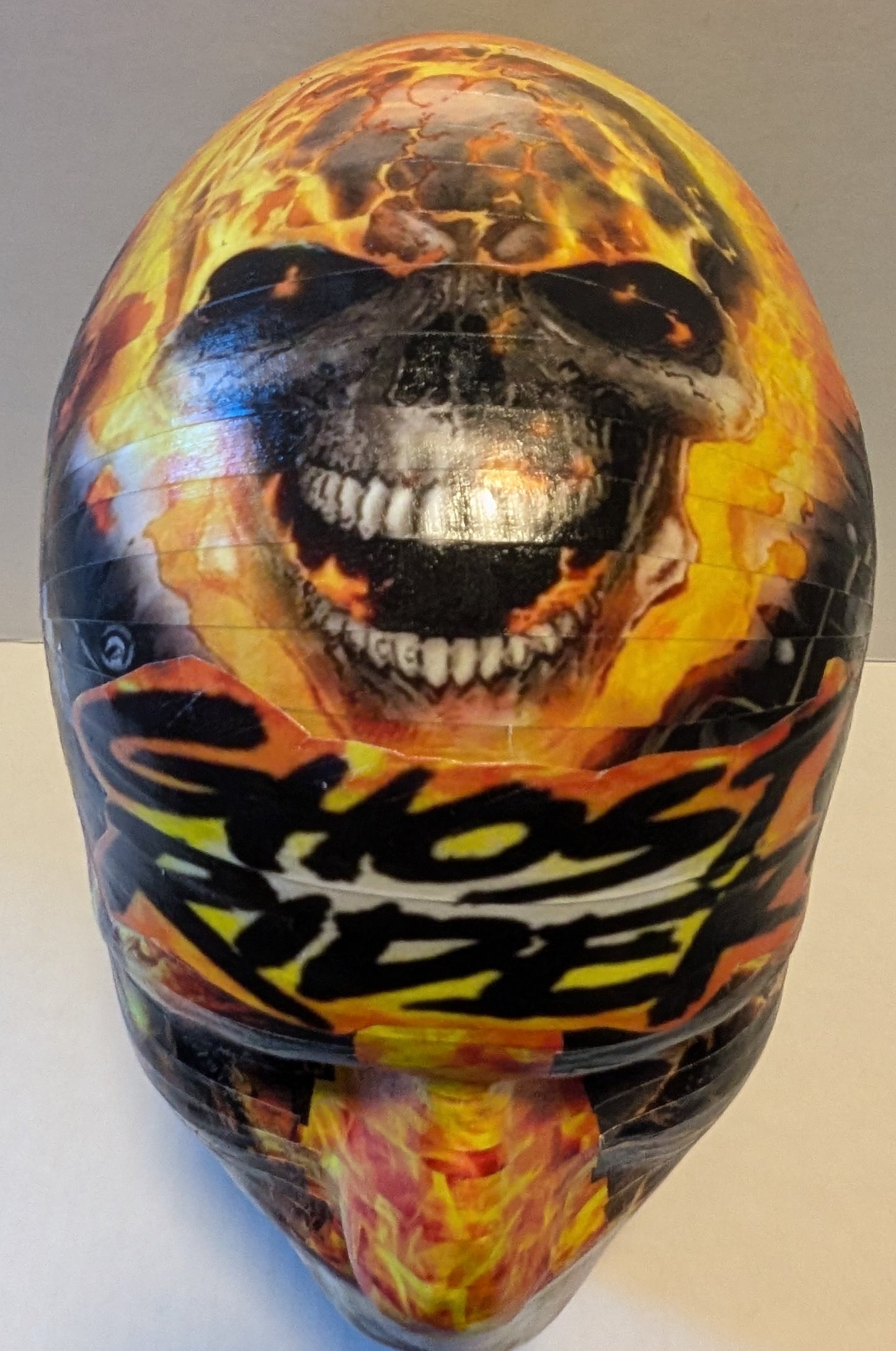 Custom made Ghost Rider Head