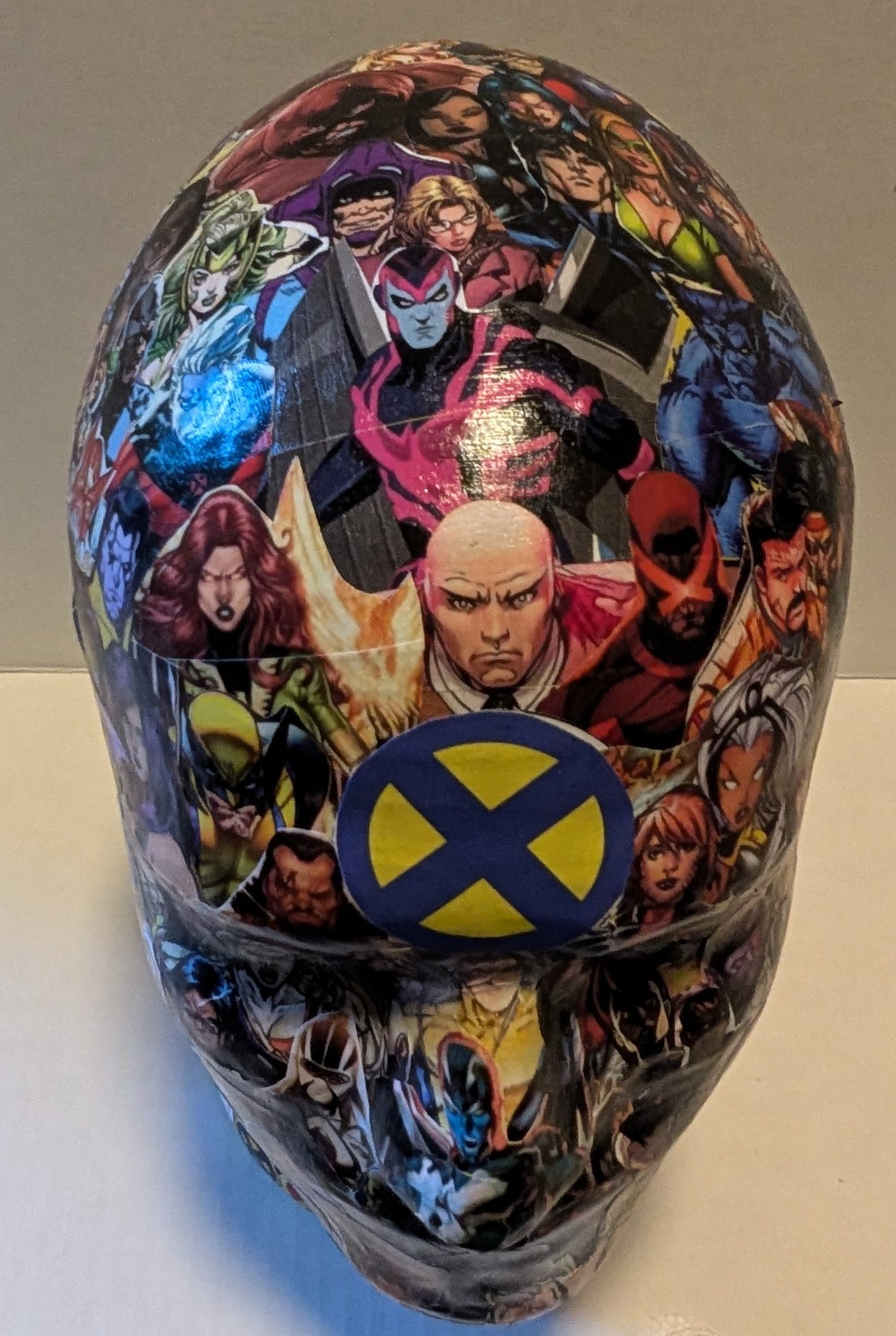 Custom made Xmen Head