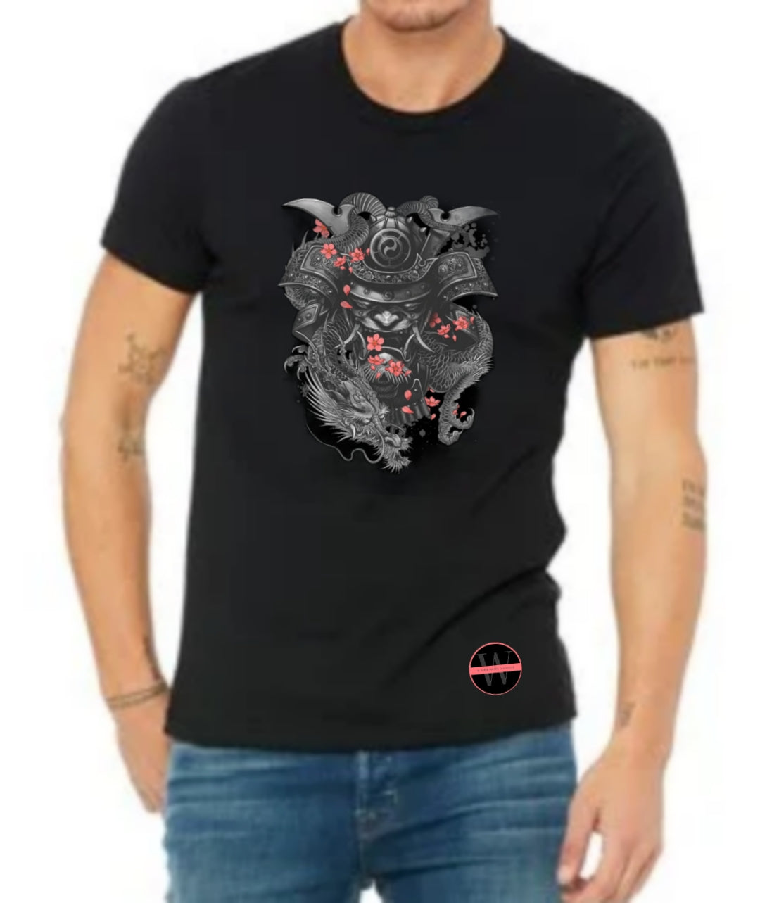 Samurai Head T-shirt