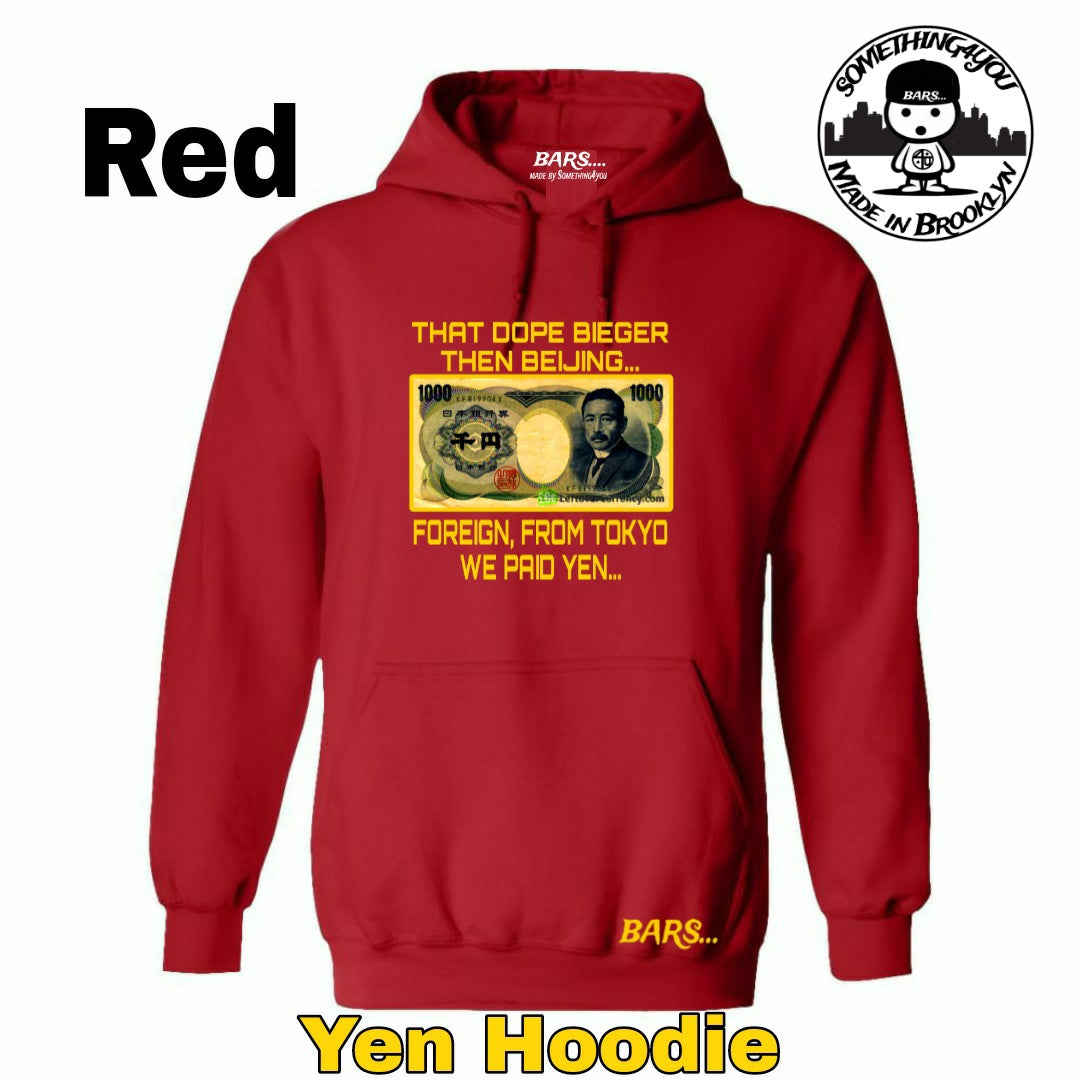 Yen Bars... Hoodie