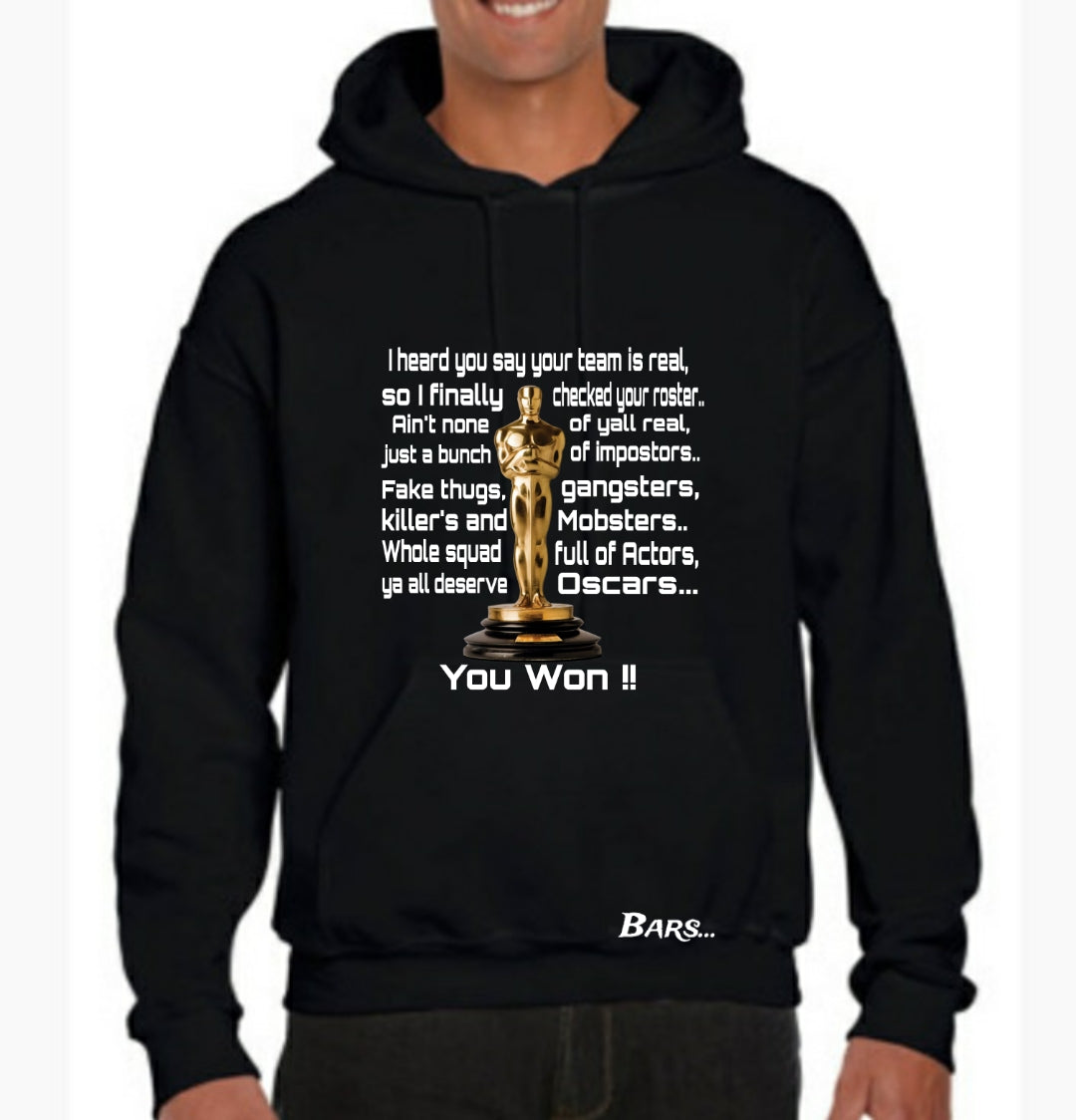 Oscar's Award Bars... Hoodie