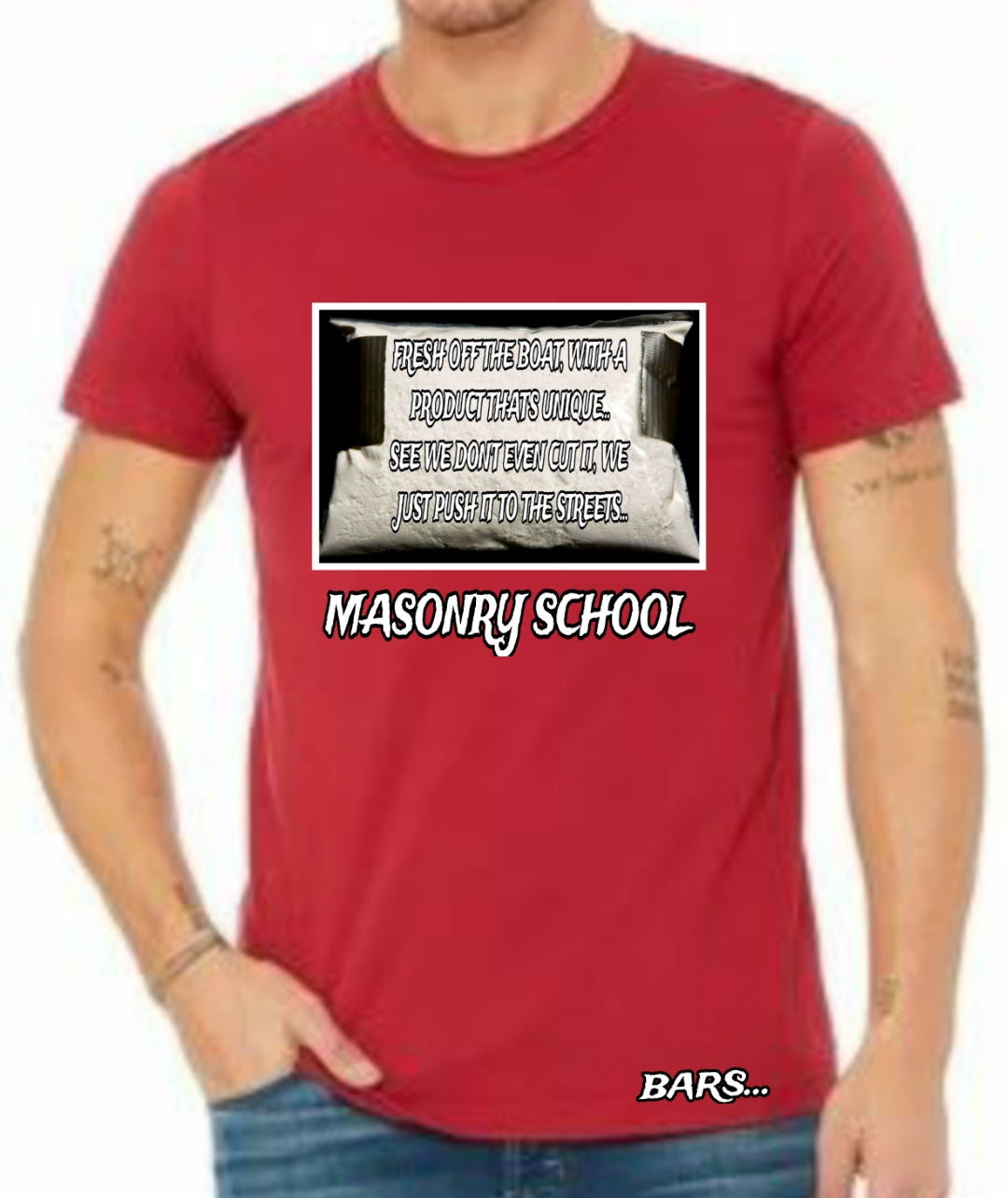 Masonry School Bars... T-shirt