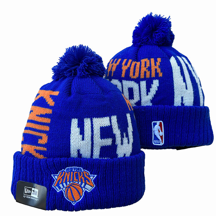 New York Basketball Winter Hat