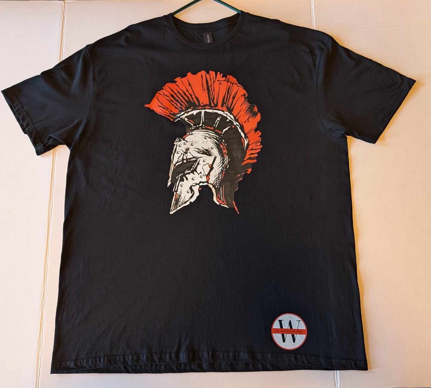Spartan Helmet T-shirt