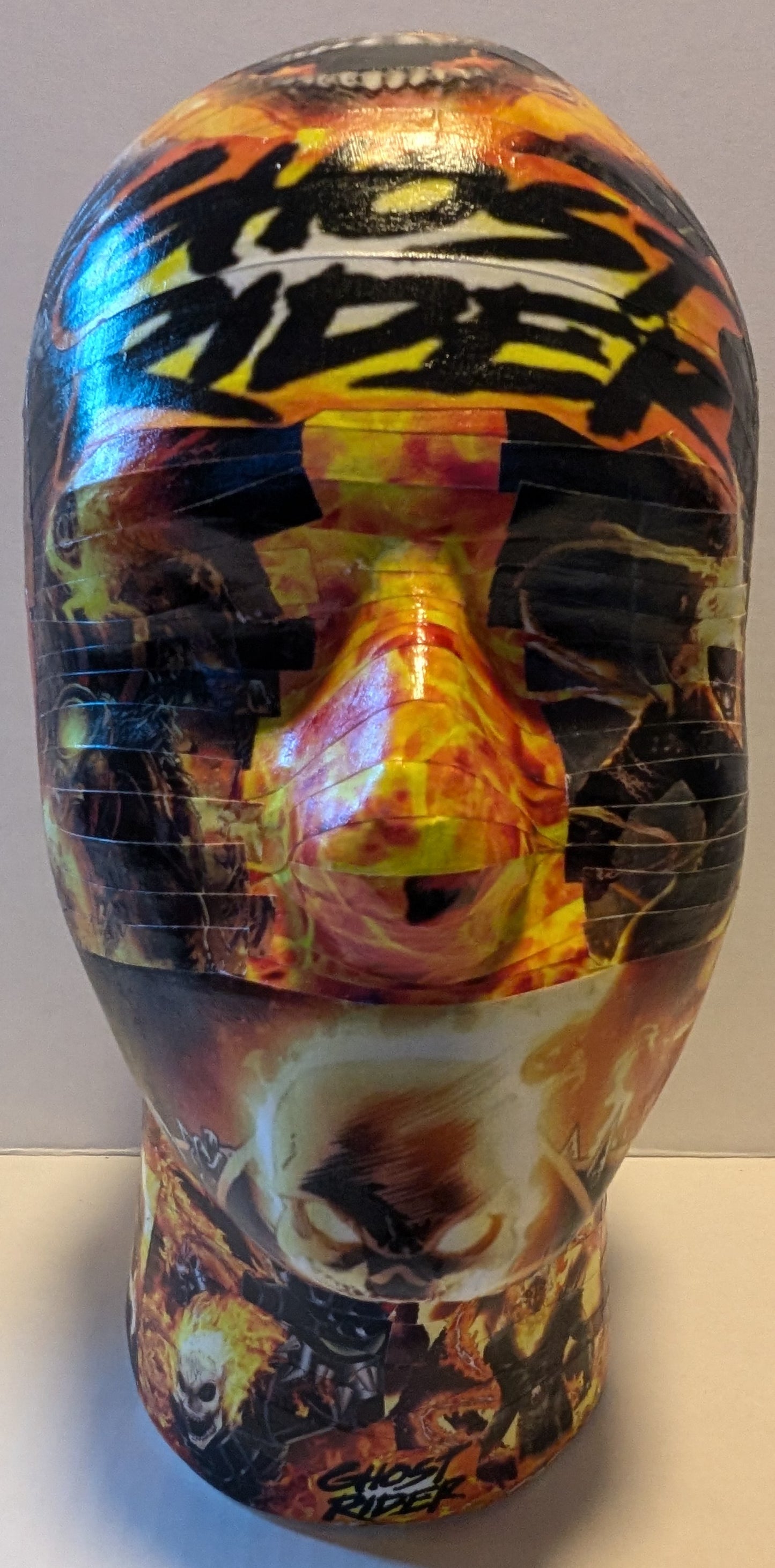 Custom made Ghost Rider Head