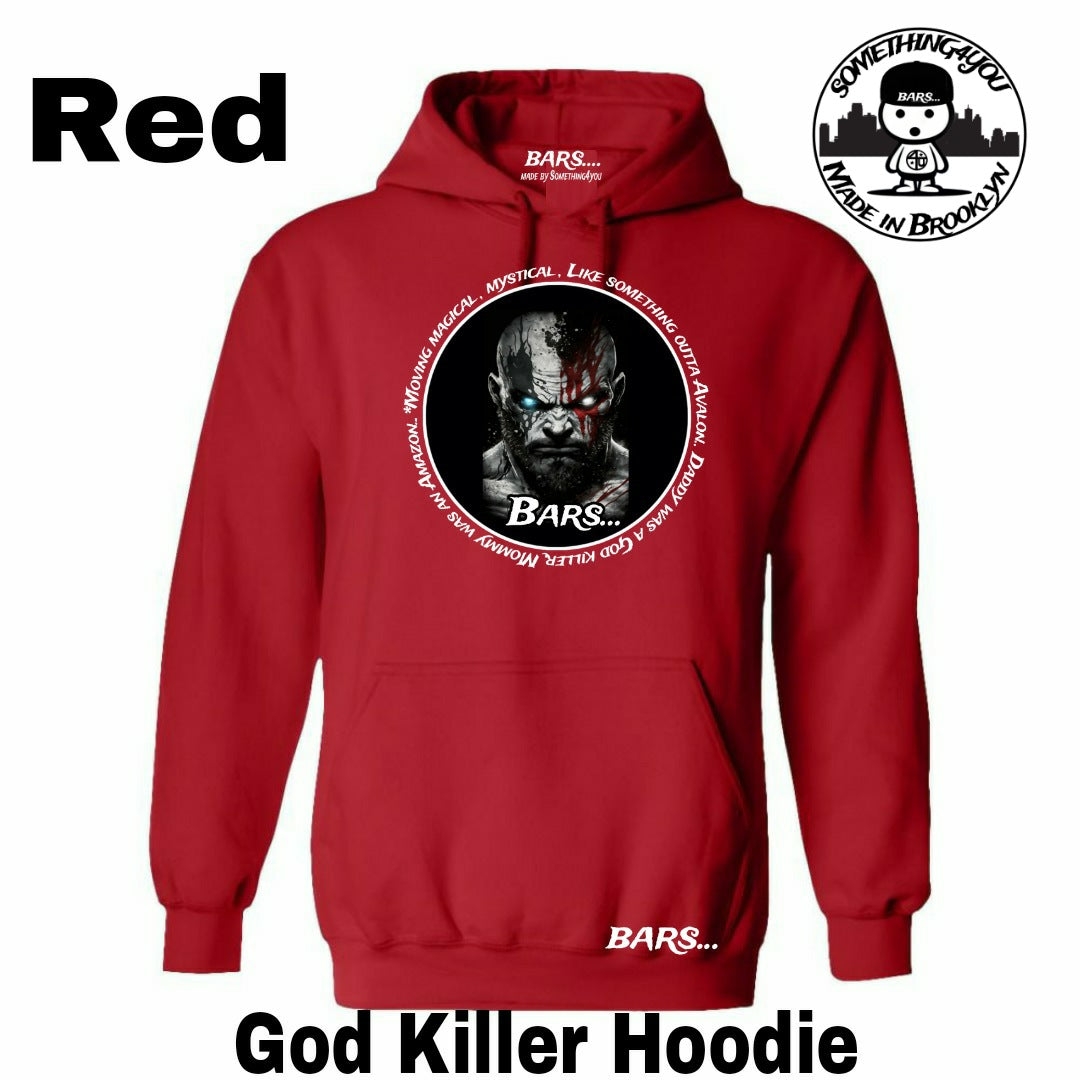 God Killer Bars... Hoodie