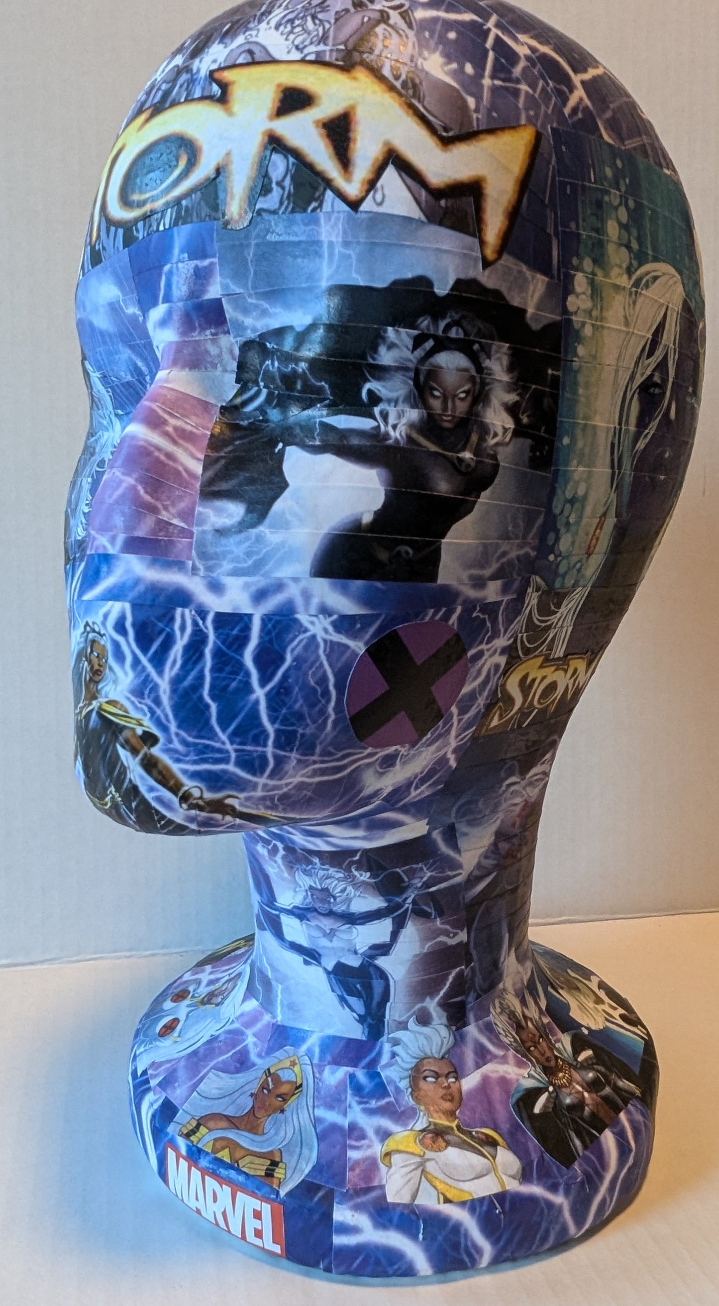 Custom made Storm Head