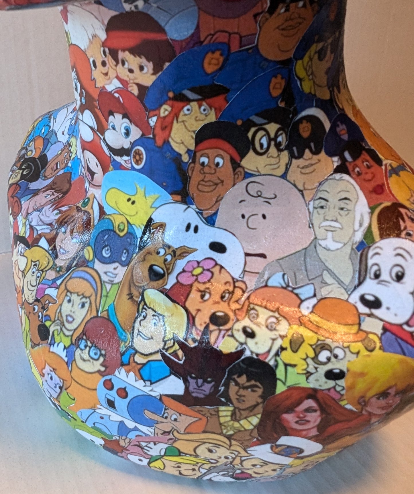 Custom Made 80's Cartoon Manikin Bust