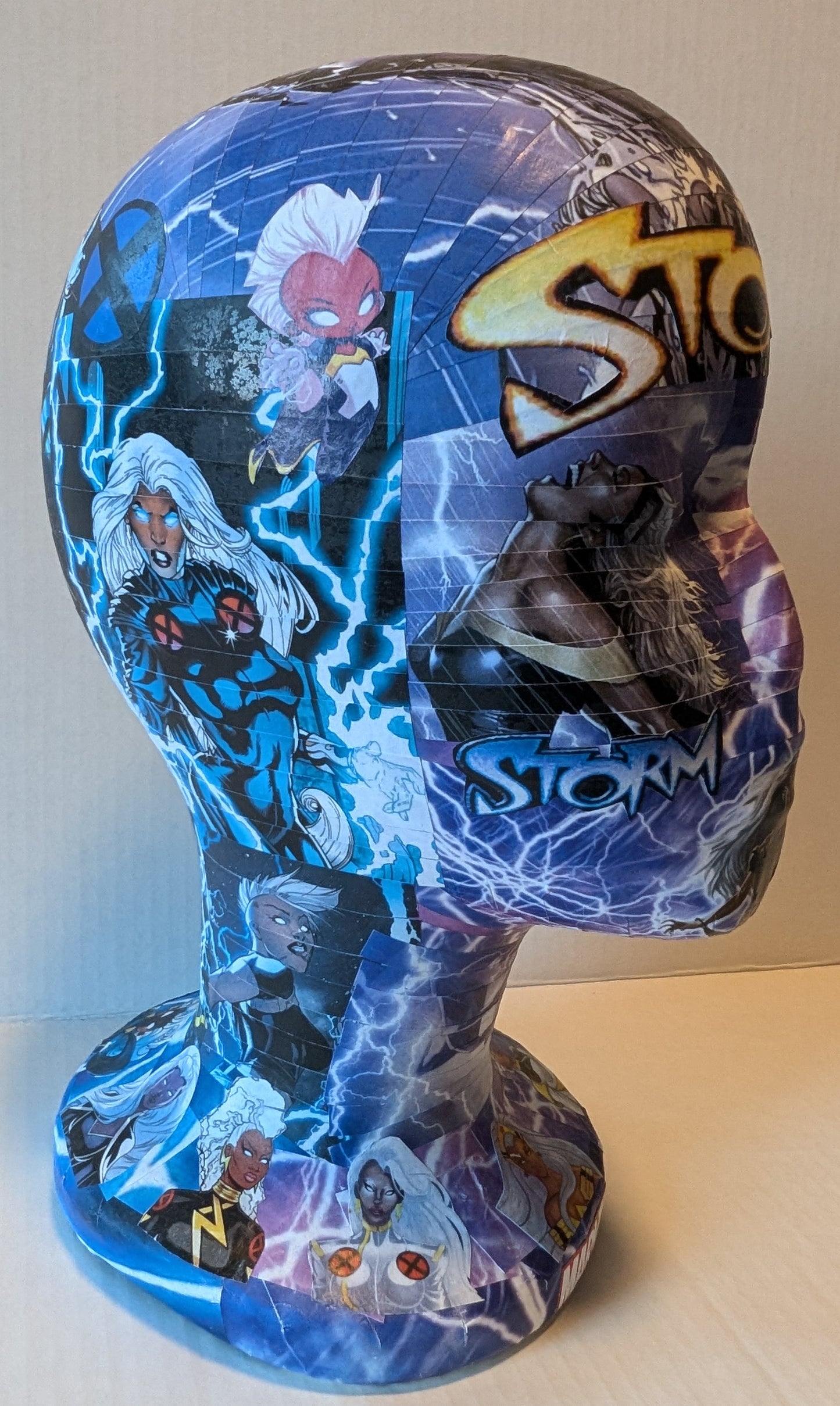 Custom made Storm Head