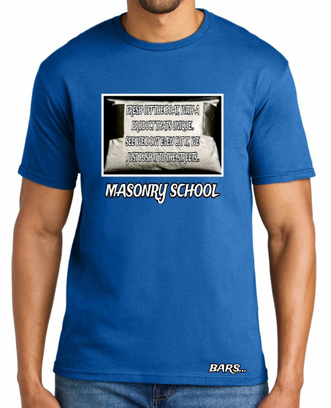 Masonry School Bars... T-shirt