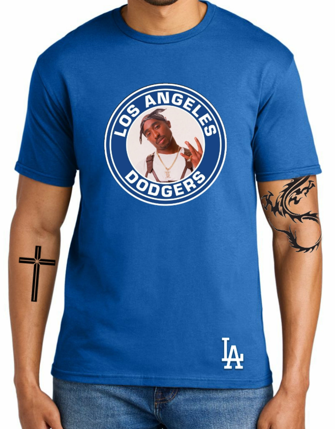 Los Angeles Baseball T-shirt