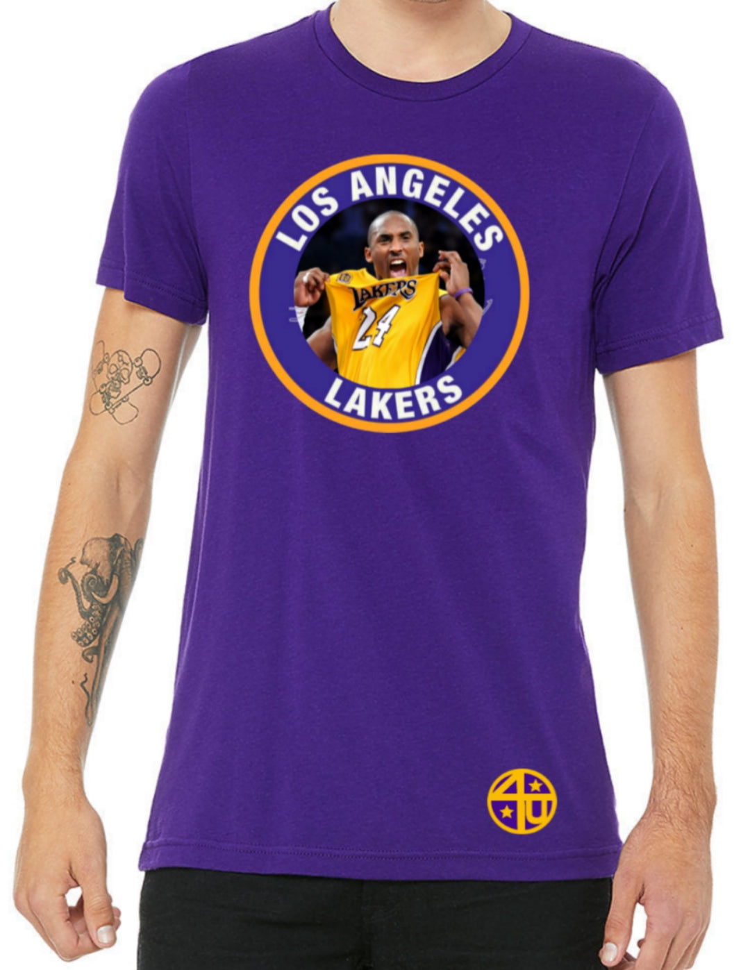 Los Angeles Basketball Sports Tee