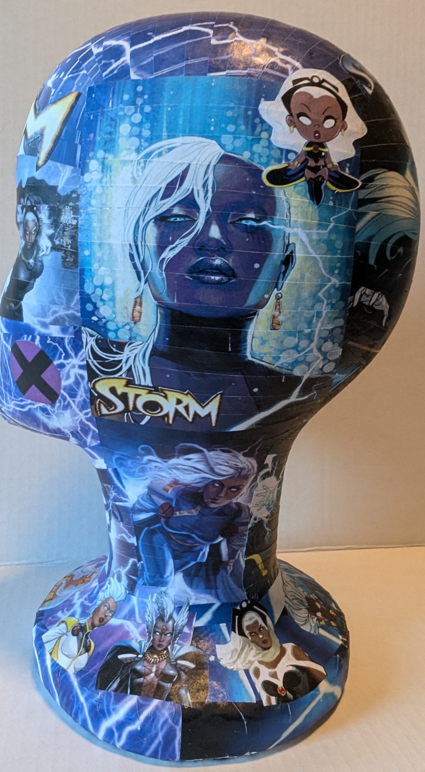 Custom made Storm Head