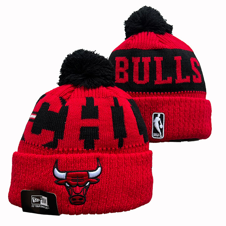 Chicago Basketball Winter Hat